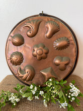 Load image into Gallery viewer, French Copper Vintage Mold
