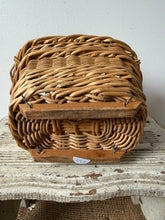 Load image into Gallery viewer, Cute French Vintage Miniature Champagne Basket
