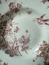 Load image into Gallery viewer, French Pink Transferware Vintage Dish
