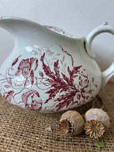 Load image into Gallery viewer, Fabulous French Floral Jug and Large Washbowl
