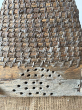 Load image into Gallery viewer, Antique French Handmade Natural Bee Skep
