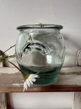 Load image into Gallery viewer, French Glass Vintage Confit Pot
