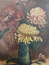 Load image into Gallery viewer, French Floral Oil on Board
