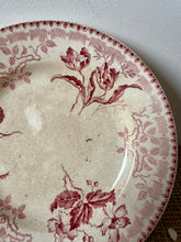 Load image into Gallery viewer, Lovely French Buttery Pink Transferware Compote
