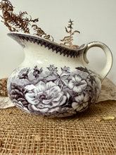 Load image into Gallery viewer, Beautiful French Sarreguimes Ironstone Jug

