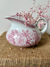 Load image into Gallery viewer, French Vintage Sarreguimes Pink Jardiniere
