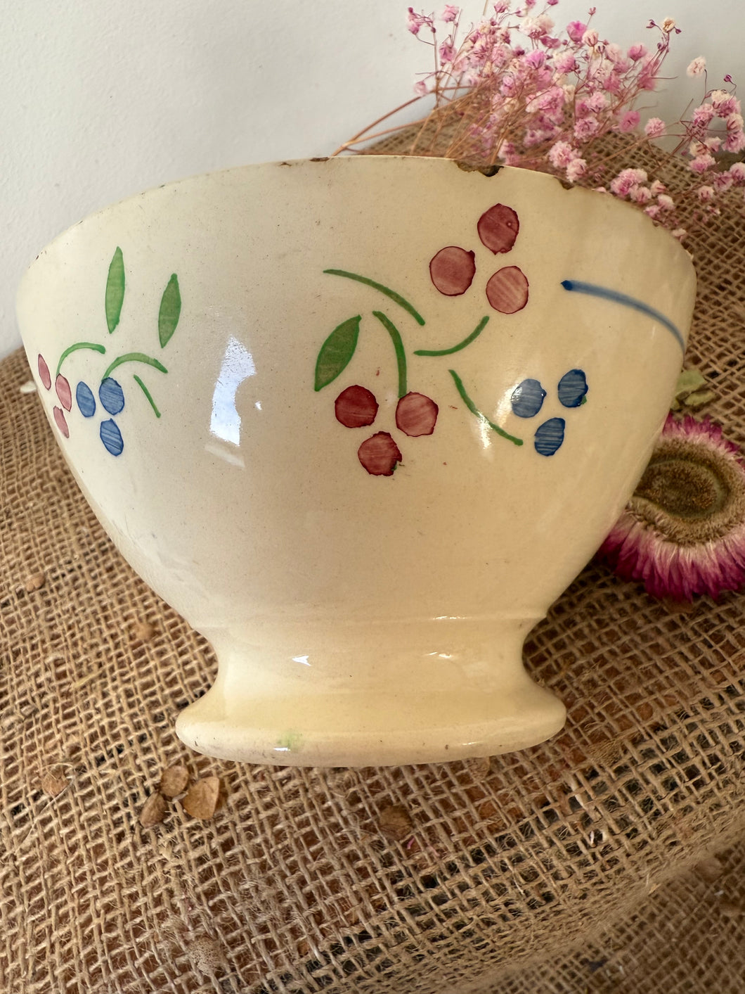 Simple French Cafe au Lait