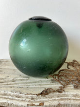 Load image into Gallery viewer, Green Glass Vintage Fishing Float
