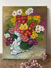 Load image into Gallery viewer, Spring Floral Oil on Canvas
