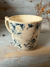 Load image into Gallery viewer, Pretty French Floral Ironstone Cup
