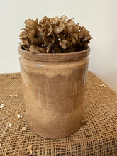 Load image into Gallery viewer, Huge Buttery Stained Ironstone Pot
