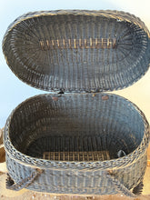 Load image into Gallery viewer, Huge French Vintage Bressan Market Basket
