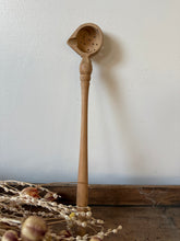 Load image into Gallery viewer, Lovely Long Handled Vintage Olive Spoon
