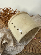 Load image into Gallery viewer, Lovely French Stoneware Faisselle
