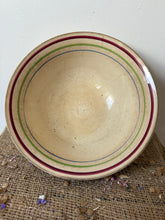 Load image into Gallery viewer, Antique French Gien Ironstone Bowl

