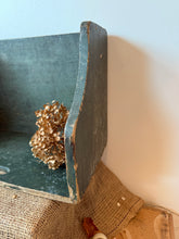 Load image into Gallery viewer, Fabulous Green Chippy French Washbox
