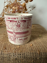 Load image into Gallery viewer, Huge Pink Ironstone Mug
