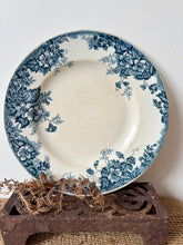 Load image into Gallery viewer, French Vintage Ironstone Plate
