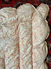 Load image into Gallery viewer, Large Vintage Neutrals Paisley Eiderdown
