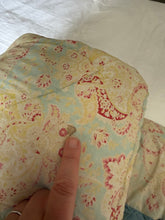 Load image into Gallery viewer, Super Gentle Duck Egg Blue Vintage Paisley Eiderdown
