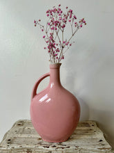 Load image into Gallery viewer, French Vintage Pink Vase
