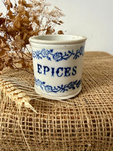 Load image into Gallery viewer, Vintage St Uze Epices Pot
