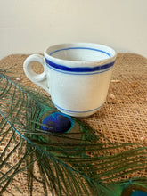 Load image into Gallery viewer, Lovely French Blue and White Brulot Cup
