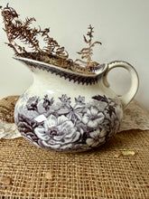 Load image into Gallery viewer, Beautiful French Sarreguimes Ironstone Jug
