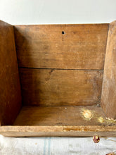 Load image into Gallery viewer, French Vintage Wooden washboard Box
