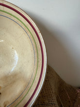 Load image into Gallery viewer, Antique French Gien Ironstone Bowl
