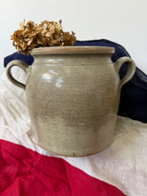 Load image into Gallery viewer, Gentle 2 Tone Earred French Confit Pot
