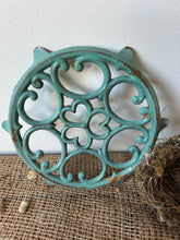 Load image into Gallery viewer, French Cast Iron Trivet
