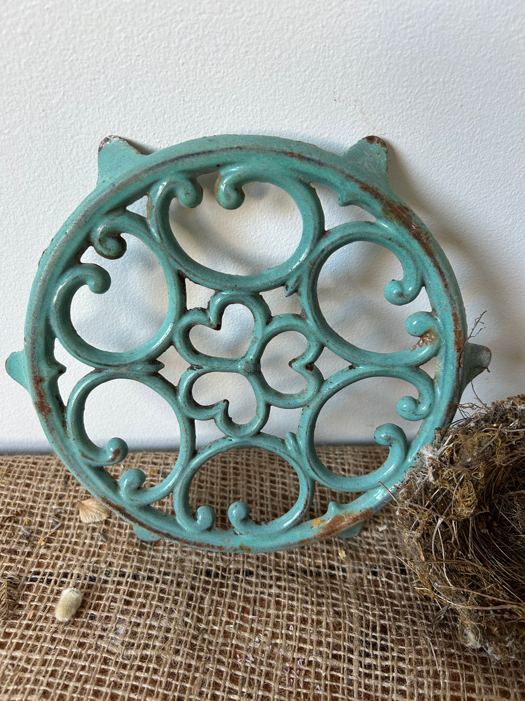 French Cast Iron Trivet