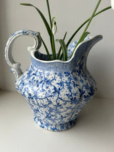 Load image into Gallery viewer, Pretty Blue and White Vintage Jug
