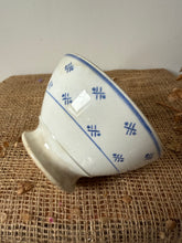 Load image into Gallery viewer, Beautiful Blue and White Cafe au Lait
