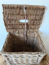 Load image into Gallery viewer, French Vintage Rustic Wicker Basket
