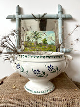 Load image into Gallery viewer, French Lidded Transferware Soupiere
