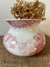 Load image into Gallery viewer, Pink Transferware Sarreguimes Jug
