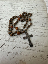 Load image into Gallery viewer, French Vintage Rosary Beads

