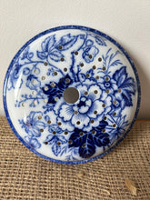 Load image into Gallery viewer, Blue and White Vintage Strainer
