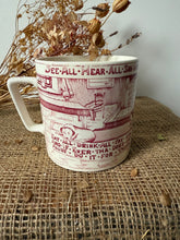 Load image into Gallery viewer, Huge Pink Ironstone Mug

