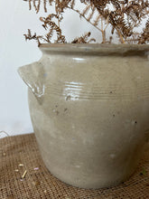 Load image into Gallery viewer, Beautiful French Medium Sized Muted Confit Pot
