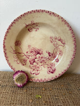 Load image into Gallery viewer, Pretty French Ironstone Pink Dish

