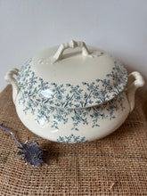 Load image into Gallery viewer, Ditsy French Floral Ironstone Soupiere
