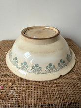 Load image into Gallery viewer, Antique French Green Transferware Bowl
