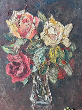 Load image into Gallery viewer, French Roses Still Life Oil Painting
