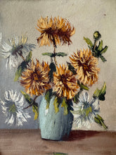 Load image into Gallery viewer, French Vintage Floral Oil Painting
