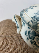 Load image into Gallery viewer, French Transferware Vintage Soupiere
