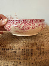 Load image into Gallery viewer, French Sarreguimes Buttery and Crazed Deep Bowl
