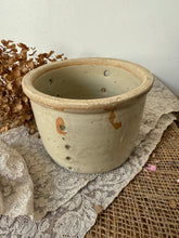 Load image into Gallery viewer, Lovely French Stoneware Faisselle
